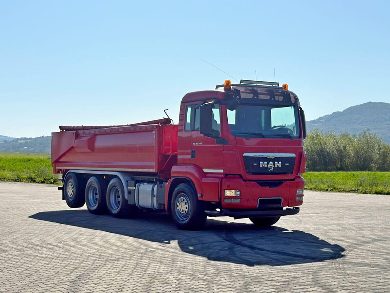 MAN TGS 35.480 * KIPPER 6,30 m * 8x4 - Damperli kamyon: fotoğraf 2 MAN TGS 35.480 * KIPPER 6,30 m * 8x4 - Damperli kamyon: fotoğraf 2