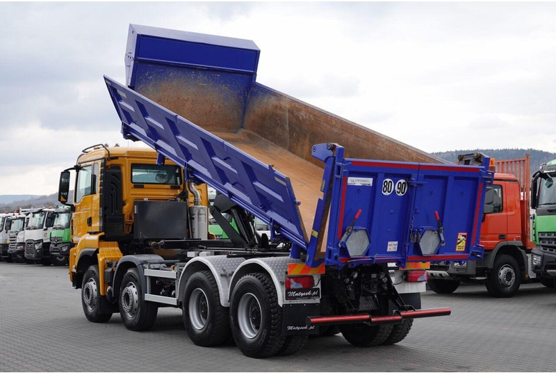 MAN TGS 35.500 / 8x4 / WYWROTKA / HYDROBURTA / BORDMATIK / NAVI / 20 - Damperli kamyon: fotoğraf 5 MAN TGS 35.500 / 8x4 / WYWROTKA / HYDROBURTA / BORDMATIK / NAVI / 20 - Damperli kamyon: fotoğraf 5