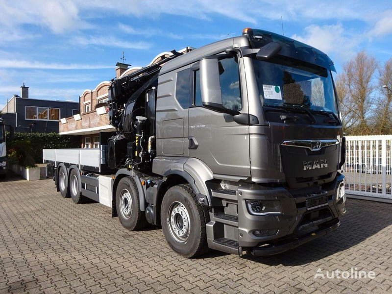 MAN TGS 35.510 - Sal/ Açık kasa kamyon, Vinçli kamyon: fotoğraf 3 MAN TGS 35.510 - Sal/ Açık kasa kamyon, Vinçli kamyon: fotoğraf 3