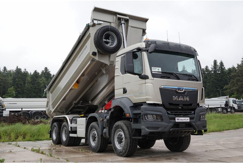MAN TGS 41.480 / 8X6 / WYWROTKA TYLNOZSYPOWA / KH KIPPER / AUTOMAT / - Damperli kamyon: fotoğraf 2 MAN TGS 41.480 / 8X6 / WYWROTKA TYLNOZSYPOWA / KH KIPPER / AUTOMAT / - Damperli kamyon: fotoğraf 2