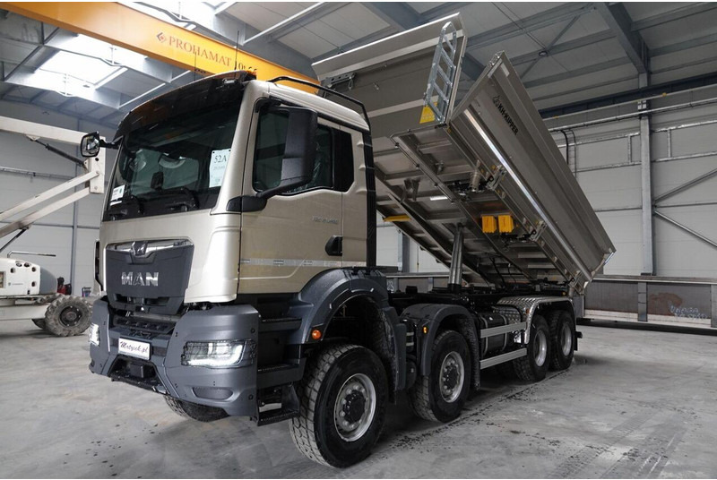 MAN TGS 41.480 / 8X8 / WYWROTKA 3 STRONNA / BORDMATIC / KH KIPPER / - Damperli kamyon: fotoğraf 3 MAN TGS 41.480 / 8X8 / WYWROTKA 3 STRONNA / BORDMATIC / KH KIPPER / - Damperli kamyon: fotoğraf 3