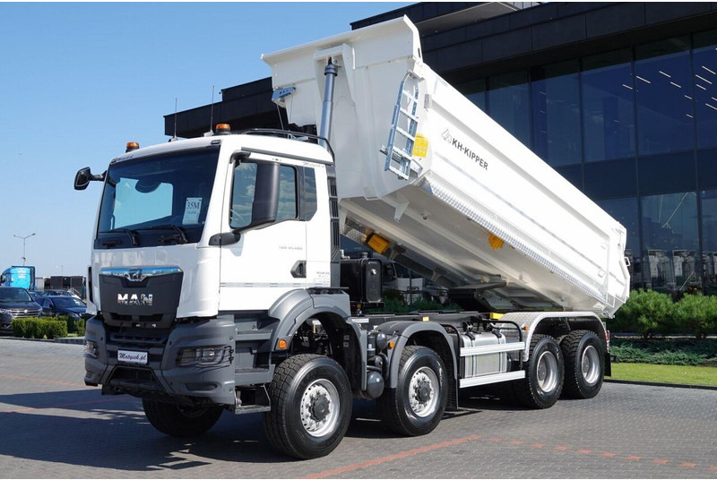 MAN TGS 41.480 / 8x8 / WYWROTKA TYLNOZSYP / MANUAL / FABRYCZNIE NOWY - Damperli kamyon: fotoğraf 4 MAN TGS 41.480 / 8x8 / WYWROTKA TYLNOZSYP / MANUAL / FABRYCZNIE NOWY - Damperli kamyon: fotoğraf 4