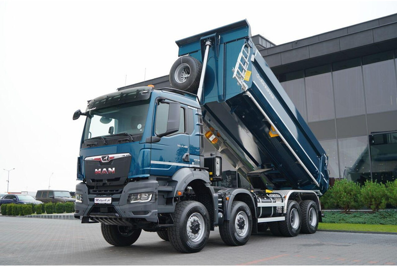 MAN TGS 41.480 - Damperli kamyon: fotoğraf 1 MAN TGS 41.480 - Damperli kamyon: fotoğraf 1