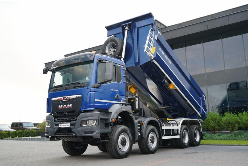 MAN TGS 41.480 - Damperli kamyon: fotoğraf 3 MAN TGS 41.480 - Damperli kamyon: fotoğraf 3