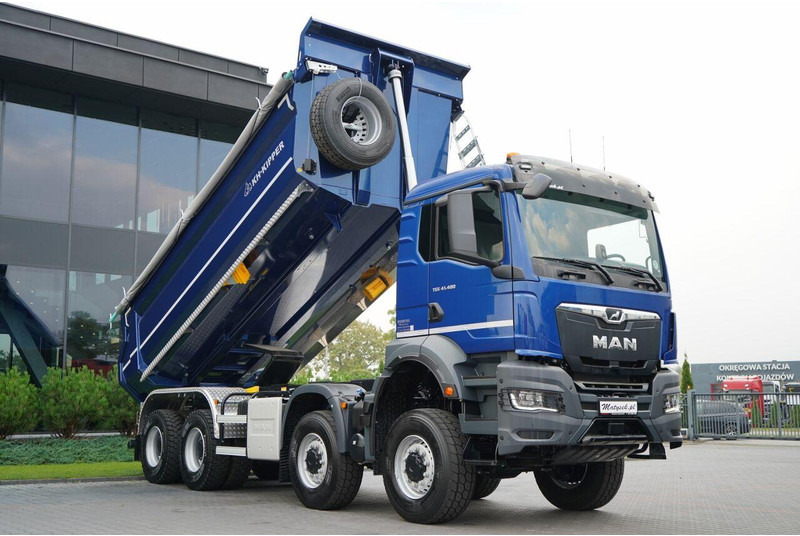 MAN TGS 41.480 - Damperli kamyon: fotoğraf 1 MAN TGS 41.480 - Damperli kamyon: fotoğraf 1