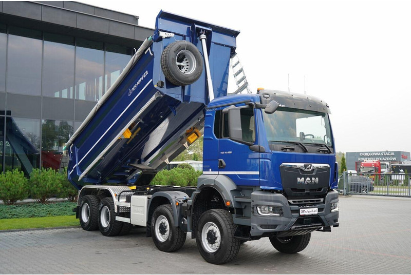 MAN TGS 41.480 - Damperli kamyon: fotoğraf 2 MAN TGS 41.480 - Damperli kamyon: fotoğraf 2