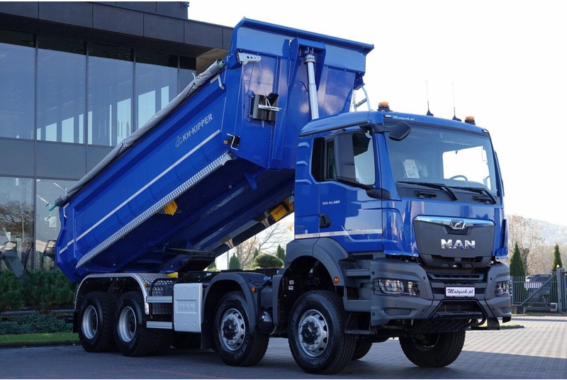 MAN TGS 41.480 - Damperli kamyon: fotoğraf 1 MAN TGS 41.480 - Damperli kamyon: fotoğraf 1