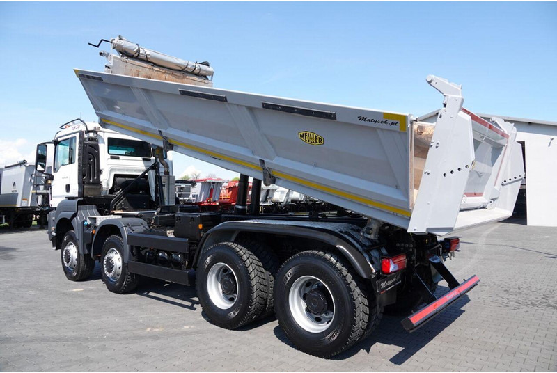 MAN TGS 41.510 / 8x6 / WYWROTKA / 3 STRONNA / BORDMATIC / HYDROBURTA - Damperli kamyon: fotoğraf 4 MAN TGS 41.510 / 8x6 / WYWROTKA / 3 STRONNA / BORDMATIC / HYDROBURTA - Damperli kamyon: fotoğraf 4