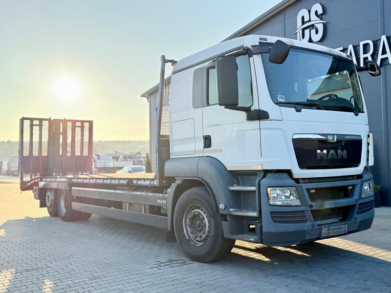 MAN TGS TGX 26.320 - Çekici kamyonu: fotoğraf 4 MAN TGS TGX 26.320 - Çekici kamyonu: fotoğraf 4