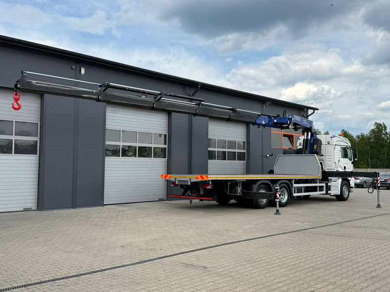 MAN TGS TGX 26.400 // E6 // 6x2 // platforma + FASSI F455RA.2.25 // - Sal/ Açık kasa kamyon, Vinçli kamyon: fotoğraf 3 MAN TGS TGX 26.400 // E6 // 6x2 // platforma + FASSI F455RA.2.25 // - Sal/ Açık kasa kamyon, Vinçli kamyon: fotoğraf 3