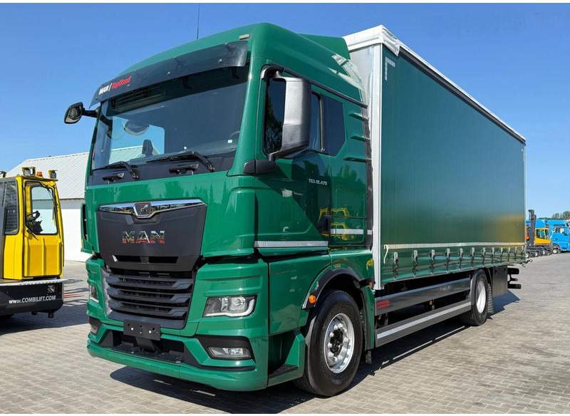 MAN TGX 18.470 - Curtain side - Tenteli kamyon: fotoğraf 1 MAN TGX 18.470 - Curtain side - Tenteli kamyon: fotoğraf 1