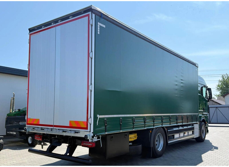 MAN TGX 18.470 - Curtain side - Tenteli kamyon: fotoğraf 5 MAN TGX 18.470 - Curtain side - Tenteli kamyon: fotoğraf 5