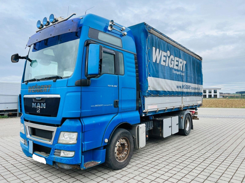MAN TGX 18.480 - Damperli kamyon: fotoğraf 2 MAN TGX 18.480 - Damperli kamyon: fotoğraf 2