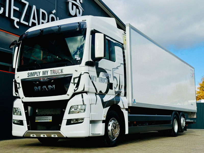 MAN TGX 26.440 // E6 // chłodnia z windą // 22 Epal // sypialka - Refrijeratör kamyon: fotoğraf 1 MAN TGX 26.440 // E6 // chłodnia z windą // 22 Epal // sypialka - Refrijeratör kamyon: fotoğraf 1
