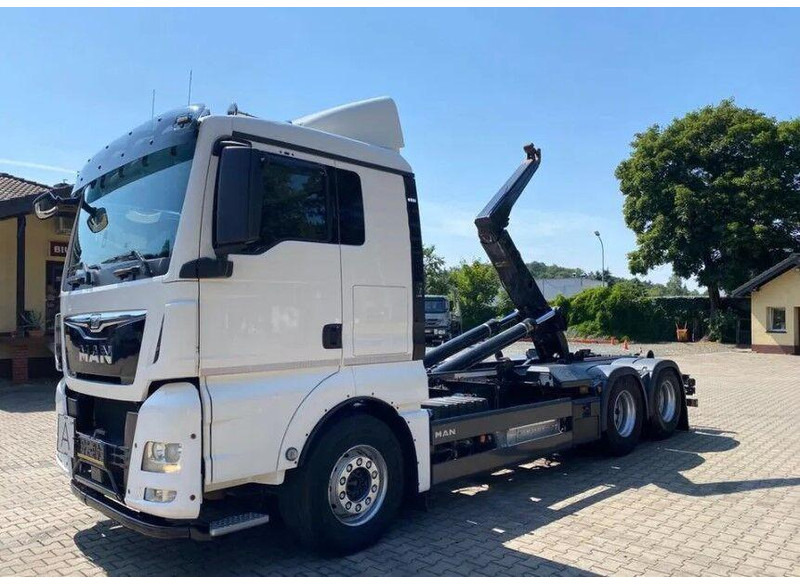 MAN TGX 26.440 - Kancalı yükleyici kamyon: fotoğraf 1 MAN TGX 26.440 - Kancalı yükleyici kamyon: fotoğraf 1