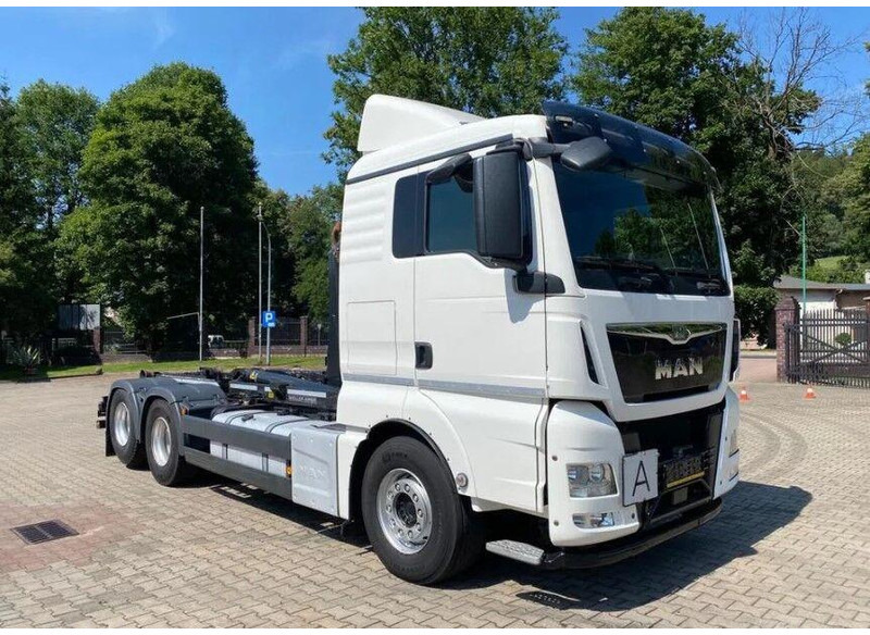 MAN TGX 26.440 - Kancalı yükleyici kamyon: fotoğraf 3 MAN TGX 26.440 - Kancalı yükleyici kamyon: fotoğraf 3