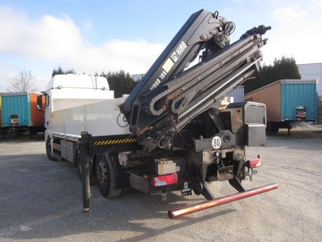 MAN TGX 26.440 mit Hiab-Kran Funkfernbedienung - Sal/ Açık kasa kamyon, Vinçli kamyon: fotoğraf 3 MAN TGX 26.440 mit Hiab-Kran Funkfernbedienung - Sal/ Açık kasa kamyon, Vinçli kamyon: fotoğraf 3