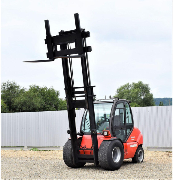 Manitou MSI50T 1E3 - Dizel forklift: fotoğraf 1 Manitou MSI50T 1E3 - Dizel forklift: fotoğraf 1