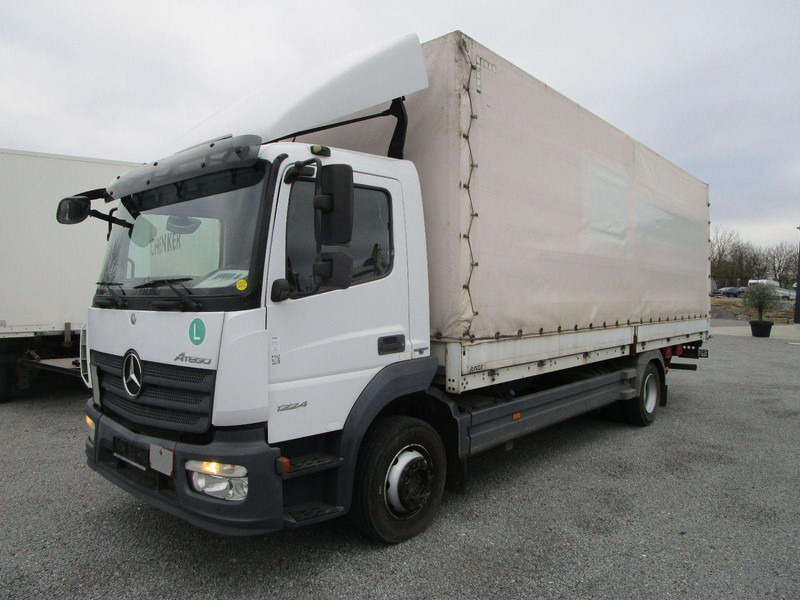 Mercedes-Benz 1224 L MP4+EURO+6+KLIMA+AHK+LBW+7,20m+6-Zylinder - Kapalı kasa kamyon: fotoğraf 2 Mercedes-Benz 1224 L MP4+EURO+6+KLIMA+AHK+LBW+7,20m+6-Zylinder - Kapalı kasa kamyon: fotoğraf 2