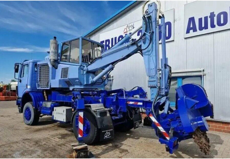 Mercedes-Benz 1831 4x4 Betonvágó - Asfalt döşeme aracı: fotoğraf 2 Mercedes-Benz 1831 4x4 Betonvágó - Asfalt döşeme aracı: fotoğraf 2