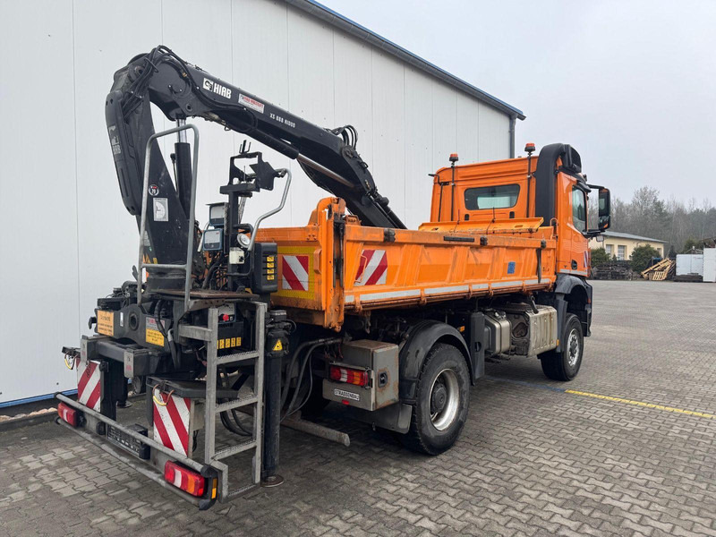 Mercedes-Benz 2036 AK 4x4 3-Way Meiller Tipper Crane HIAB XS088BS-2HiDuo - Damperli kamyon, Vinçli kamyon: fotoğraf 5 Mercedes-Benz 2036 AK 4x4 3-Way Meiller Tipper Crane HIAB XS088BS-2HiDuo - Damperli kamyon, Vinçli kamyon: fotoğraf 5