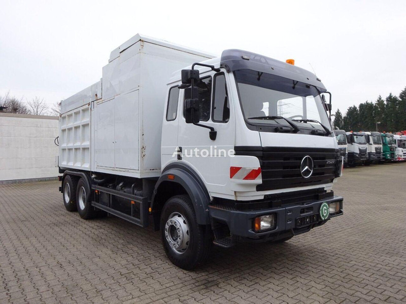 Mercedes-Benz 2527 - Vacuum truck 6x4 - Vidanjör: fotoğraf 2 Mercedes-Benz 2527 - Vacuum truck 6x4 - Vidanjör: fotoğraf 2