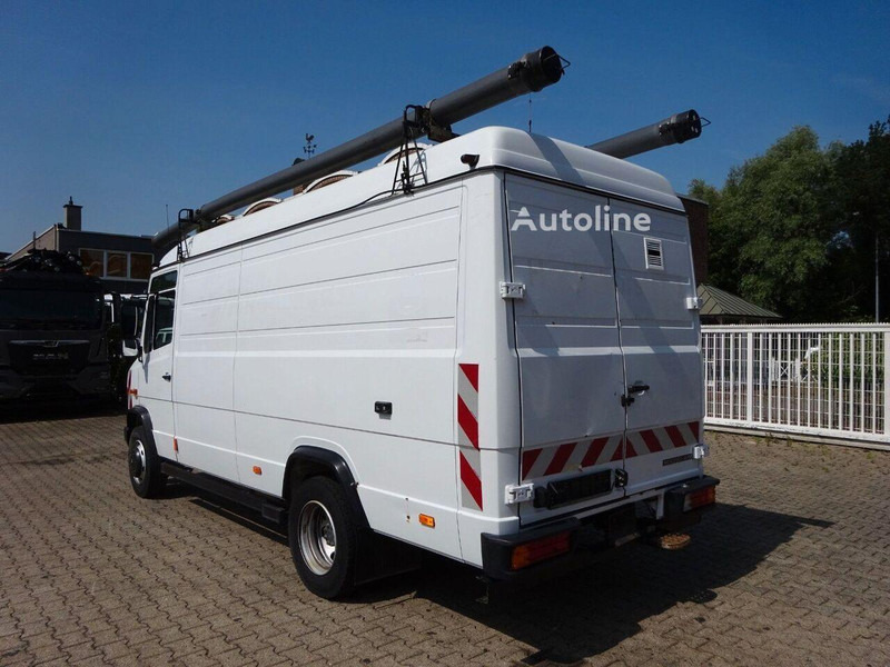 Mercedes-Benz 616D Vario - Box truck - Kapalı kasa kamyonet: fotoğraf 4 Mercedes-Benz 616D Vario - Box truck - Kapalı kasa kamyonet: fotoğraf 4