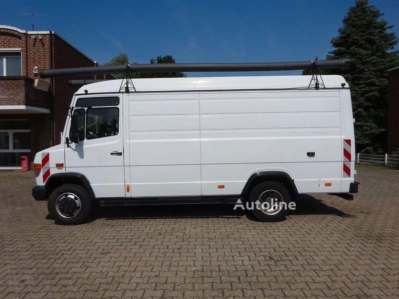 Mercedes-Benz 616D Vario - Box truck - Kapalı kasa kamyonet: fotoğraf 3 Mercedes-Benz 616D Vario - Box truck - Kapalı kasa kamyonet: fotoğraf 3