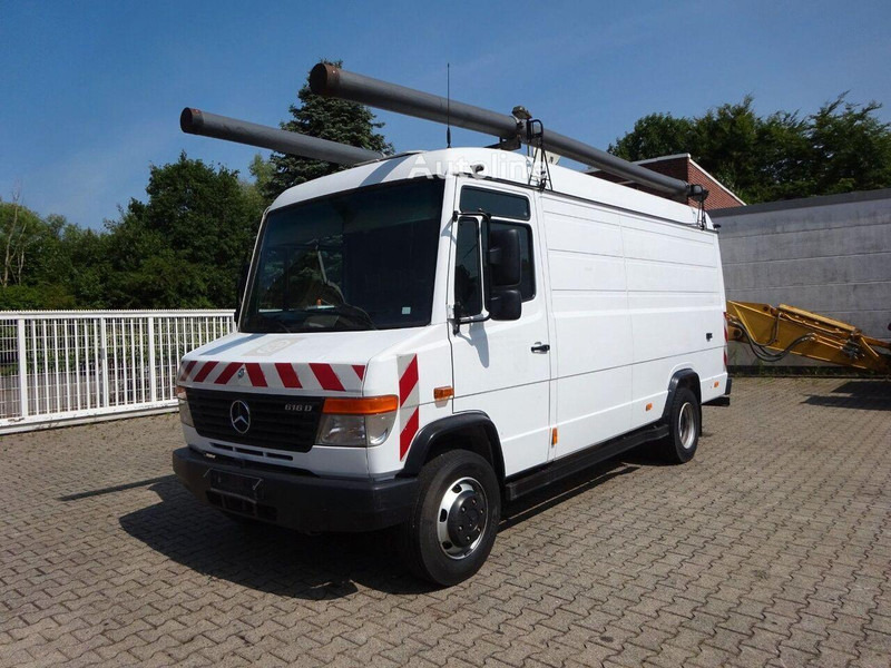 Mercedes-Benz 616D Vario - Box truck - Kapalı kasa kamyonet: fotoğraf 2 Mercedes-Benz 616D Vario - Box truck - Kapalı kasa kamyonet: fotoğraf 2