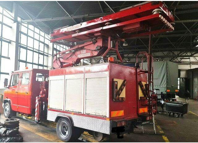 Mercedes-Benz 814 DHL ATLAS RAIL ROAD RAILWAY ZWEIWEG - İtfaiye aracı: fotoğraf 3 Mercedes-Benz 814 DHL ATLAS RAIL ROAD RAILWAY ZWEIWEG - İtfaiye aracı: fotoğraf 3