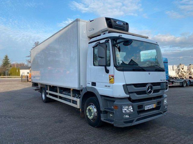 Mercedes-Benz ACTROS 1832 - Refrijeratör kamyon: fotoğraf 2 Mercedes-Benz ACTROS 1832 - Refrijeratör kamyon: fotoğraf 2