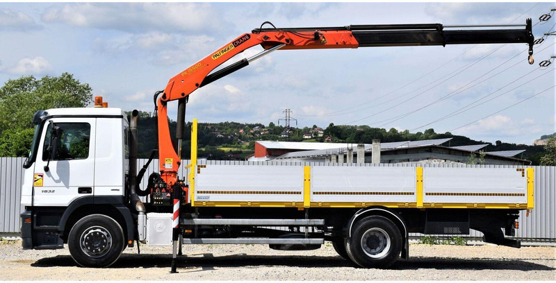 Mercedes-Benz ACTROS 1832 - Damperli kamyon, Vinçli kamyon: fotoğraf 5 Mercedes-Benz ACTROS 1832 - Damperli kamyon, Vinçli kamyon: fotoğraf 5