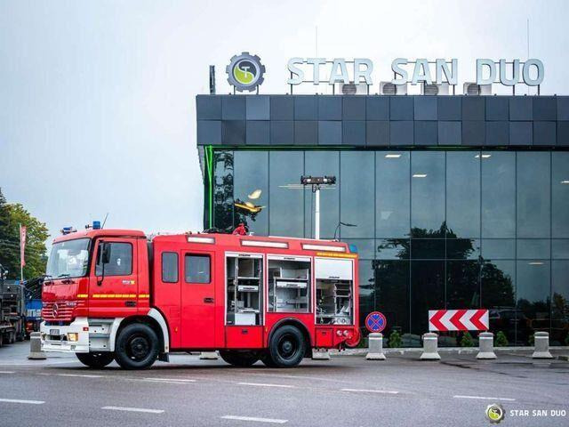 Mercedes-Benz ACTROS 1835 4x2 ZIEGLER FIRE BRIGADE - İtfaiye aracı: fotoğraf 4 Mercedes-Benz ACTROS 1835 4x2 ZIEGLER FIRE BRIGADE - İtfaiye aracı: fotoğraf 4