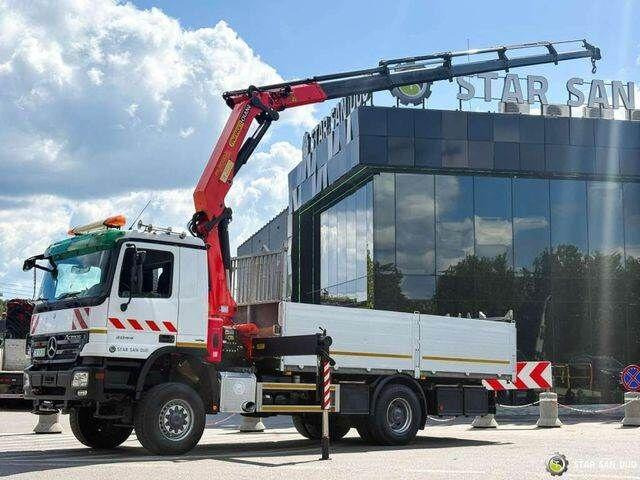 Mercedes-Benz ACTROS 2044A 4x4 Palfinger PK 20002 hds Crane - Sal/ Açık kasa kamyon, Vinçli kamyon: fotoğraf 5 Mercedes-Benz ACTROS 2044A 4x4 Palfinger PK 20002 hds Crane - Sal/ Açık kasa kamyon, Vinçli kamyon: fotoğraf 5