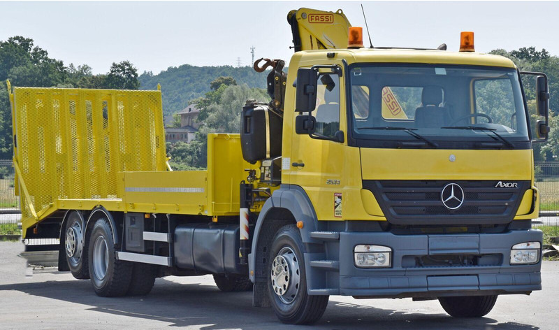 Mercedes-Benz ACTROS 2533 - Araba taşıyıcı kamyon: fotoğraf 3 Mercedes-Benz ACTROS 2533 - Araba taşıyıcı kamyon: fotoğraf 3