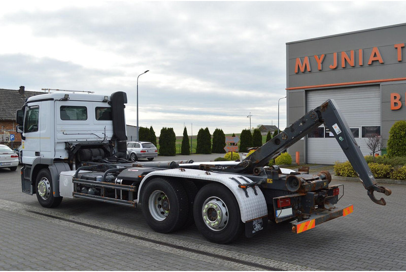 Mercedes-Benz ACTROS 2541 EURO 5 HOOK ABROLLKIPPER - Kancalı yükleyici kamyon: fotoğraf 3 Mercedes-Benz ACTROS 2541 EURO 5 HOOK ABROLLKIPPER - Kancalı yükleyici kamyon: fotoğraf 3