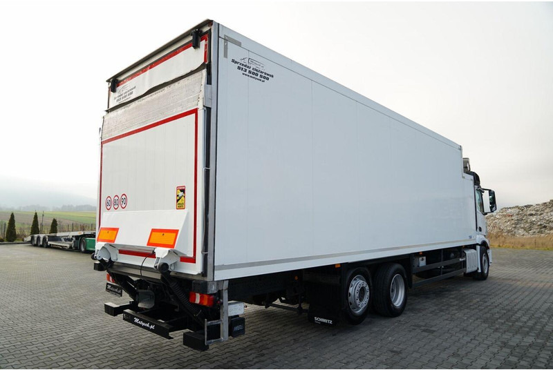 Mercedes-Benz ACTROS 2542 - Refrijeratör kamyon: fotoğraf 4 Mercedes-Benz ACTROS 2542 - Refrijeratör kamyon: fotoğraf 4