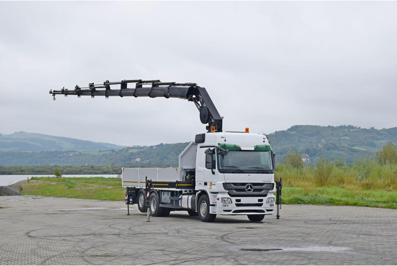 Mercedes-Benz ACTROS 2544 - Sal/ Açık kasa kamyon, Vinçli kamyon: fotoğraf 2 Mercedes-Benz ACTROS 2544 - Sal/ Açık kasa kamyon, Vinçli kamyon: fotoğraf 2