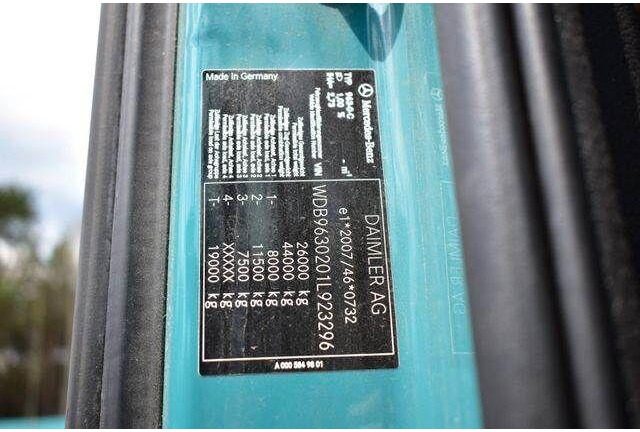 Mercedes-Benz ACTROS 2545 6x2 2545 PALFINGER PK 16001 Kran - Sal/ Açık kasa kamyon, Vinçli kamyon: fotoğraf 2 Mercedes-Benz ACTROS 2545 6x2 2545 PALFINGER PK 16001 Kran - Sal/ Açık kasa kamyon, Vinçli kamyon: fotoğraf 2