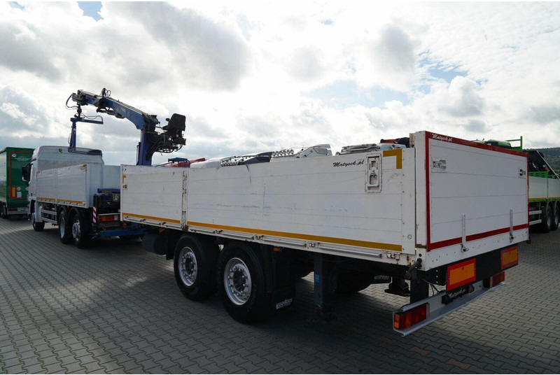 Mercedes-Benz / ACTROS 2548 / 6x2 / ZESTAW BURTOWY - 6,5 M / OŚ PODNOSZONA / - Sal/ Açık kasa kamyon: fotoğraf 5 Mercedes-Benz / ACTROS 2548 / 6x2 / ZESTAW BURTOWY - 6,5 M / OŚ PODNOSZONA / - Sal/ Açık kasa kamyon: fotoğraf 5