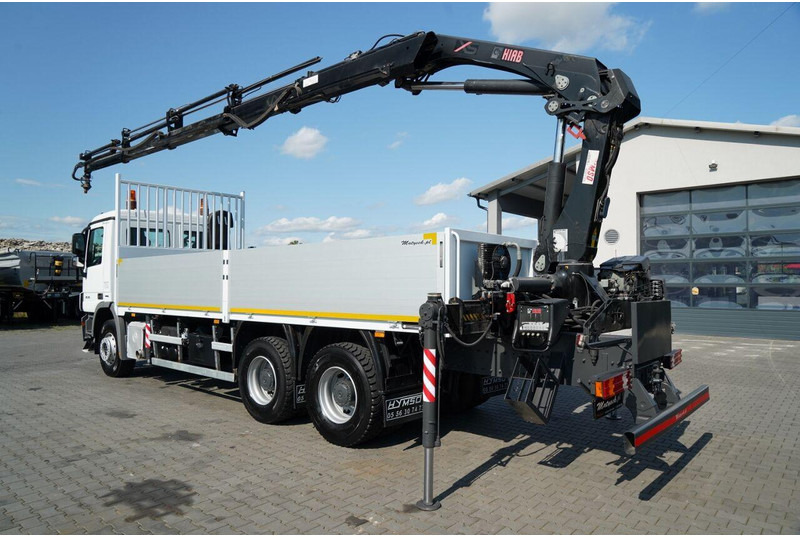 Mercedes-Benz ACTROS 2636 / 6x4 / SKRZYNIOWY 7 M + HDS HIAB -  WYSÓW 12,6 M / - Sal/ Açık kasa kamyon, Vinçli kamyon: fotoğraf 5 Mercedes-Benz ACTROS 2636 / 6x4 / SKRZYNIOWY 7 M + HDS HIAB -  WYSÓW 12,6 M / - Sal/ Açık kasa kamyon, Vinçli kamyon: fotoğraf 5