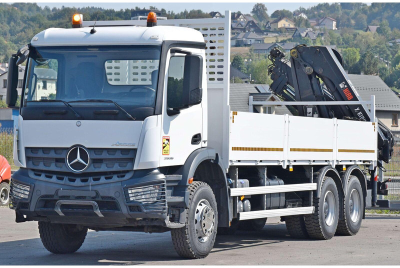 Mercedes-Benz ACTROS 2636 - Sal/ Açık kasa kamyon, Vinçli kamyon: fotoğraf 3 Mercedes-Benz ACTROS 2636 - Sal/ Açık kasa kamyon, Vinçli kamyon: fotoğraf 3
