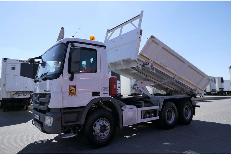 Mercedes-Benz ACTROS 2636 - Damperli kamyon: fotoğraf 2 Mercedes-Benz ACTROS 2636 - Damperli kamyon: fotoğraf 2