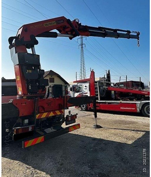 Mercedes-Benz ACTROS 2641 6x2 Crane PALFINGER PK 36002 - Sal/ Açık kasa kamyon, Vinçli kamyon: fotoğraf 5 Mercedes-Benz ACTROS 2641 6x2 Crane PALFINGER PK 36002 - Sal/ Açık kasa kamyon, Vinçli kamyon: fotoğraf 5