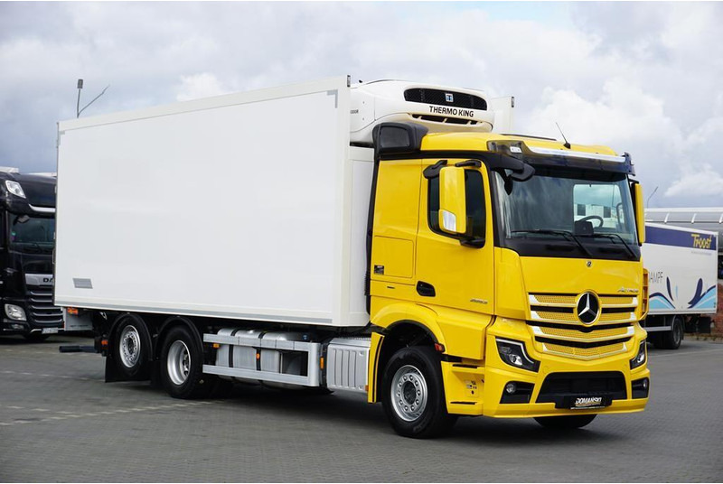 Mercedes-Benz ACTROS / 2853 / ACC / E 6 / MP 5 / CHŁODNIA + WINDA / 18 PALET / - Refrijeratör kamyon: fotoğraf 1 Mercedes-Benz ACTROS / 2853 / ACC / E 6 / MP 5 / CHŁODNIA + WINDA / 18 PALET / - Refrijeratör kamyon: fotoğraf 1