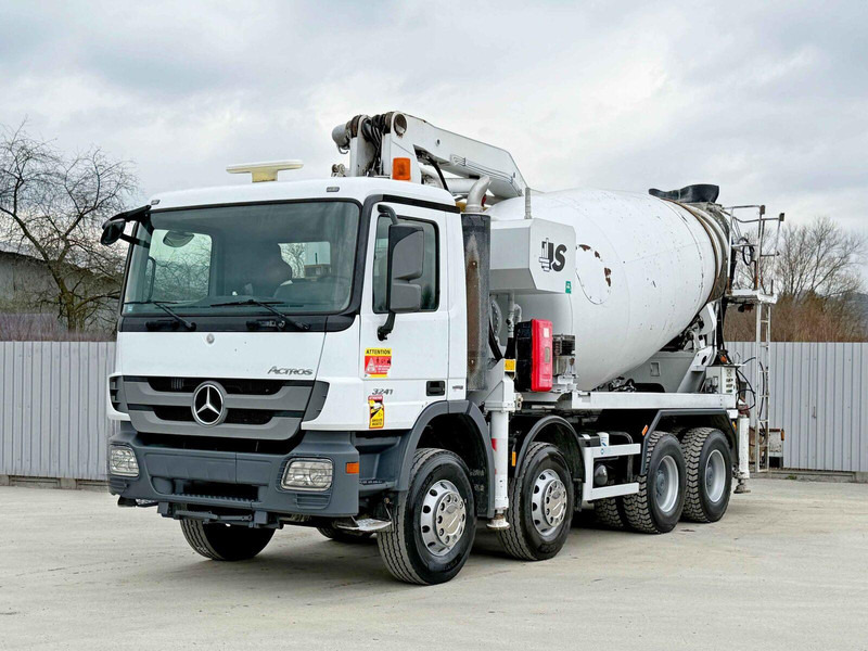 Mercedes-Benz ACTROS 3241 - Transmikser: fotoğraf 2 Mercedes-Benz ACTROS 3241 - Transmikser: fotoğraf 2