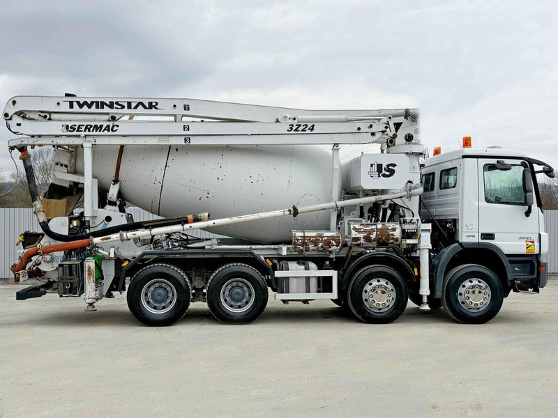 Mercedes-Benz ACTROS 3241 - Transmikser: fotoğraf 3 Mercedes-Benz ACTROS 3241 - Transmikser: fotoğraf 3