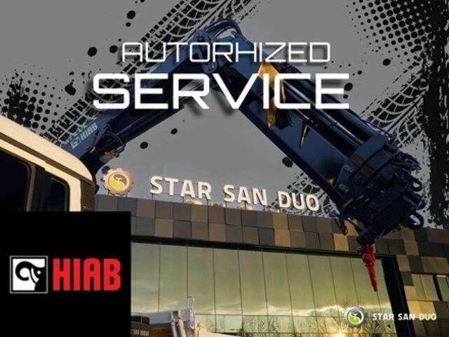 Mercedes-Benz ACTROS 3346 6x6 HIAB 244EP-4 Crane Kipper - Damperli kamyon, Vinçli kamyon: fotoğraf 5 Mercedes-Benz ACTROS 3346 6x6 HIAB 244EP-4 Crane Kipper - Damperli kamyon, Vinçli kamyon: fotoğraf 5