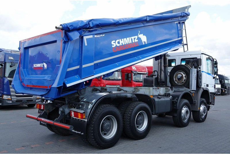 Mercedes-Benz ACTROS 4141 - Damperli kamyon: fotoğraf 4 Mercedes-Benz ACTROS 4141 - Damperli kamyon: fotoğraf 4