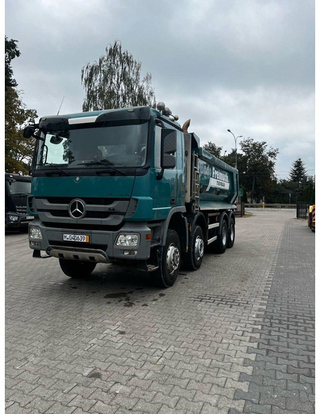 Mercedes-Benz ACTROS 4144 MP3 8X6 , KIPPER CARNEHL MULDA - Damperli kamyon: fotoğraf 3 Mercedes-Benz ACTROS 4144 MP3 8X6 , KIPPER CARNEHL MULDA - Damperli kamyon: fotoğraf 3
